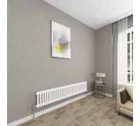 Sky bathroom 300x1460mm 2 Column Radiator Horizontal White Cast Iron radiato Traditional Central Heating Radiator
