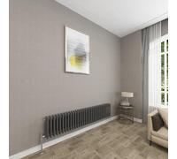 Sky bathroom 300x1460mm 3 Column Radiator Horizontal Anthracite Cast Iron radiato Traditional Central Heating Radiator