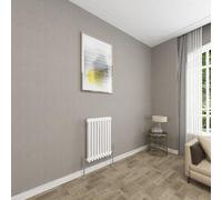 Sky bathroom 600x425mm 2 Column Radiator Horizontal White Cast Iron radiato Traditional Central Heating Radiator
