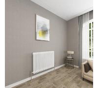 Sky bathroom 600x830mm 3 Column Radiator Horizontal White Cast Iron radiato Traditional Central Heating Radiator