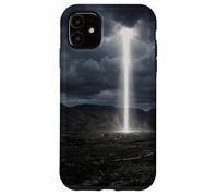 Sky Beam Light Phenomenon Landscape Mystery Graphic Case for iPhone 11