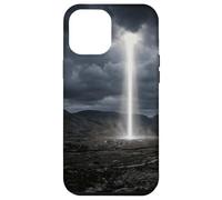 Sky Beam Light Phenomenon Landscape Mystery Graphic Case for iPhone 12 Pro Max