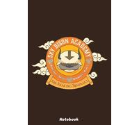 Sky Bison Academy Notebook: 6x9 120 Pages, Ruled Notebook, Journal, Daily Diary, Organizer, Planner