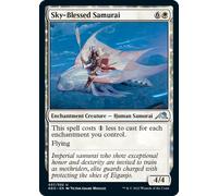 Sky-Blessed Samurai (foil) | Kamigawa: Neon Dynasty