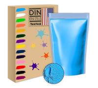 Sky blue 1 Kg Holi Gulal Powder water soluble Natural festival photo shoot Rangoli Colors rainbow powder holy color bag photos colorful set animals baby shower wedding Summer Camps