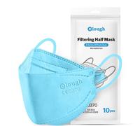 (Sky Blue) 20pcs/30pcs Ffp2 Kn95 Mask Protection Mask 4 Layers Protective Mask Anti Dust Pollution Face Mask