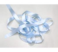 Sky Blue 25mm Satin Ribbon Double Sided Berisfords 3501 (5 Meters)