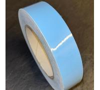 Sky Blue 25mm Self Adhesive Craft Pin Stripe Tape for Car, Boat, Caravan,Motorcycle, Weatherproof Stripe, Trim Stripe 5,10,20,30 Metre Lengths.