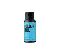 Sky Blue - Aqua Based Colouring 20ml - Colour Mill
