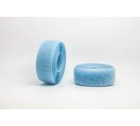Sky Blue Baby Blue 20mm Sew-on Hook & Loop Tape Alfatex® Brand supplied by the Velcro Companies - Various Lengths (Length: 1m)