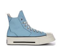 Sky Blue Canvas Platform Trainers - female - Converse - Sneakers - Blue - 10 UK - Shoes 10 UK