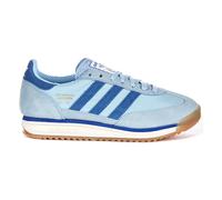 Sky Blue Canvas Suede Trainers - male - Adidas - Skateboarding - Blue - 2 2/3 UK - Sport 2 2/3 UK