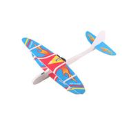 (Sky-blue) Electric Capacitor for Aircraft Outdoor Playset Plane Simulation Fighter Toy Airplane Epp Child Model