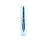 (sky blue) Empty Refillable Perfume Bottle Travel Portable Mini Women Parfum Atomizer Original Spray Cosmetic Containers