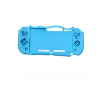 (Sky blue) For funda Nintendo switch lite silicone cover Fully wrapped protective case NS Lite Protective Cover Integrated Protective