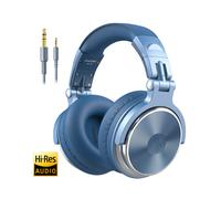 (Sky Blue)Oneodio Over Ear Headphone Hifi Studio DJ Headphone Wired Display Music Gaming Headphone