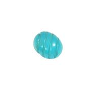 Sky Blue Onyx Carved Oval Gemstone 3.6ct Size Ring for Astrological Grinding Medallion Dosha of Planet Saturn in the 6th, 8th or 12th Horoscope House -B08B8PTNRF, Silver, Created Sapphire, Silver