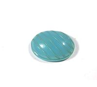 "Sky Blue Onyx Carved Ovals Gemstone Ring Size For Locket Rectify Astrological Dosha Of Planet Saturn In The 6Th, 8Th Or 12Th House Of Horoscope-B08B1DJVMRNAMZ"