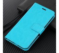 (sky blue, OPPO A8 2019/A31 2020) Vintage Wallet Leather Case For OPPO VIVO MeiZu Nokia Sony LG Google Asus OnePlus