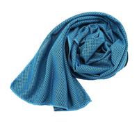 (Sky Blue) Outdoor Portable Sports Gym Yoga Golf Quick Dry Instant Ice Cold Cooling Towel City