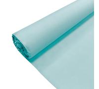 Sky Blue Plain Polycotton Fabric Dress Craft Poly Cotton Material | 2 Metre (200cm x 112cm) | Soft Poly Cotton for Sewing, Dressmaking, Crafts, Bunting & Lining