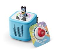 Sky Blue Toniebox 2 Play Set with Bluey Tonie, Tonieplay Game, Tonieplay Controller