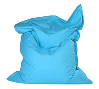 Sky Blue Waterproof Pool Float Cover Cushed Beach Pouf for Loun Chairs & Sofa Beds 100 x 130 cm Perfect for Relaxing by the Water