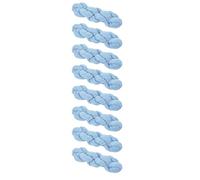 Sky Blue Wedding Chair Sash Decorative Backrest Fabric for Events Crafts & Parties Ideal for Weddings Banquets & Chair Decor