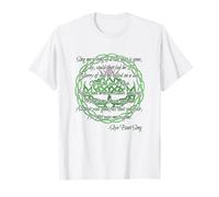 Sky Boat Song Scottish Celtic Thistle T-Shirt