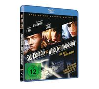 SKY CAPTAIN AND THE WORLD OF TOMORROW BLU-RAY NEW CONRAN,KERRY