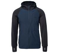 Sky Captain / Black Hi-tec Jorse Hoodie Blue L Men