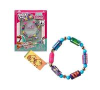 SKY CASTLE - Sticker Band Single Pack, Wristbands with Sticker, 50 Per Bracelet, 2 Extra Rolls, Famous (TCR01000)