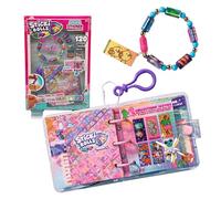 Sky Castle - Sticki Rolls Book Pack, Bracelets with Stickers, Rolls of Stickers with Kawaii Theme, 50 Stickers per Bracelet, 2 Extra Interchangeable Rolls, Includes a Notebook, Famous (TCR02000)