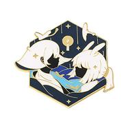 Sky Children of Light Games Enamel Pins, Cartoon Anime Metal Brooch Badges, Cosplay Pins Collection Gifts Backpack Decoration, moderate, Metal, no gemstone