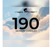 Sky: Children of the Light - 190 Season Candles Direct Top-Up - GLOBAL