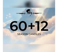 Sky: Children of the Light - 60 Candles + 12 Bonus Direct Top-Up - GLOBAL