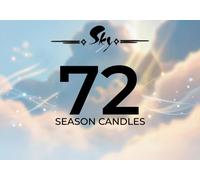 Sky: Children of the Light - 72 Season Candles Direct Top-Up - GLOBAL
