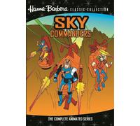 SKY COMMANDERS: THE COMPLETE ANIMATED SERIES Region Free DVD - Sealed