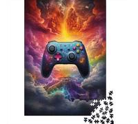 Sky Controller Puzzle 1000 Pieces Recycled Paper for Women Gifts for Men Jigsaw Divine GamerPuzzles Impossible Hard Family Game Celebration Gifts 70x50cm/1000pcs