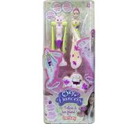 Sky Dancers: Felicia & Friend (Doll & Pet Twin Pack) | Pull the Cord and Watch as They Make a Dazzling Dance Through Mid-Air! | Flying Doll Toy | Gift For Ages 5+