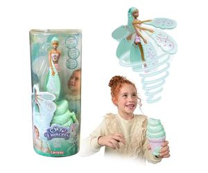 Sky Dancers - Miss Mint - Flying Doll - From 6 Years - Lansay