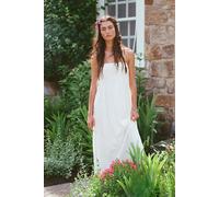 Sky Dancing Midi Dress at Free People in Ivory, Size: XS - female