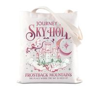 Sky Dragon Inspire Shoulder Bag Video Gamer Merch Tote Bag Fantasy Fan Gift Inquisition Absolution Handbag (TO SKY T UK)