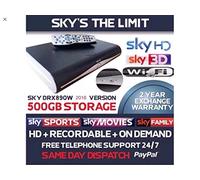 SKY DRX890-WL SKY+ HD BOX LATEST 2015 MODEL by Sky