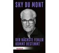 Sky du Mont Der nächste Fehler kommt bestimmt (Hardback)