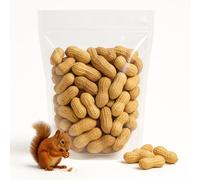 Sky Ecommerce Crazy Nuts | USA Grown Whole in Shell Raw Peanuts for Birds and Squirrels, 10lb | Whole in Shell Peanuts for Birds, Animal Peanuts in The Shell, Bird Peanuts in Shell Unsalted Wildlife