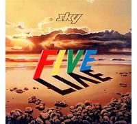 Sky - Five Live (Deluxe Remastered Edition)
