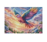 Sky Flying Eagle 300 Piece Jigsaw Puzzle for Adults Jigsaw Family Camping Activity Vibrant Whimsical Design Great Gift for Outdoor Lovers 300 PCS