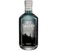 Sky Garden Galloway Gin 70cl - Scottish Gin by Dark Art Distillery (ABV 42%) | Premium Gin - London Dry Gin Made with 18 Botanicals | Fresh & Locally Foraged with Crisp, Citrus Flavoured Gin Notes