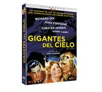 Sky Giant (1938) (Region 2) Spain Import, Plays in English, Lew Landers, Richard Dix, Chester Morris, Joan Fontaine